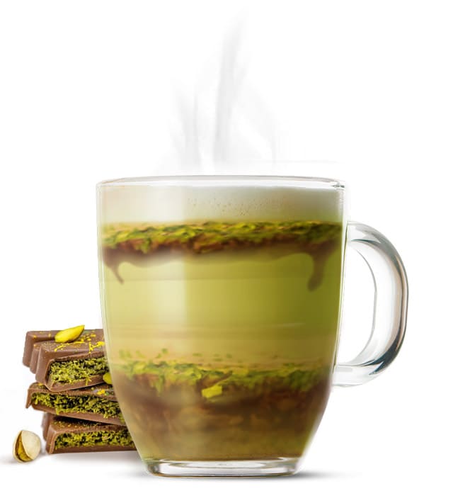 Dubai Chocolate Coffee