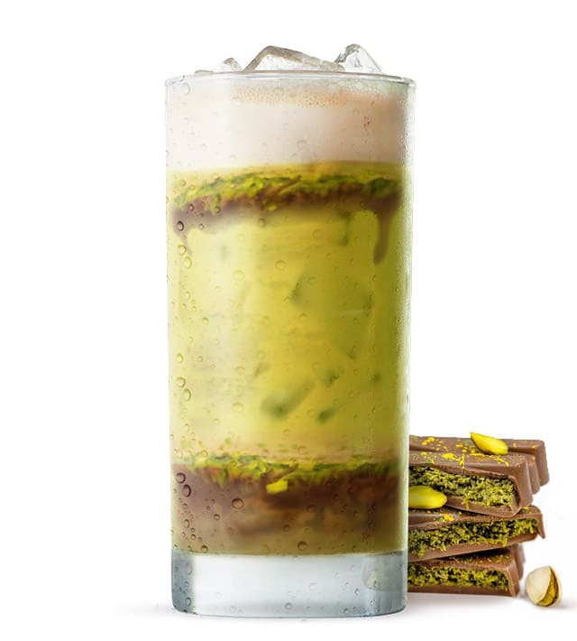Dubai cocolate on iced